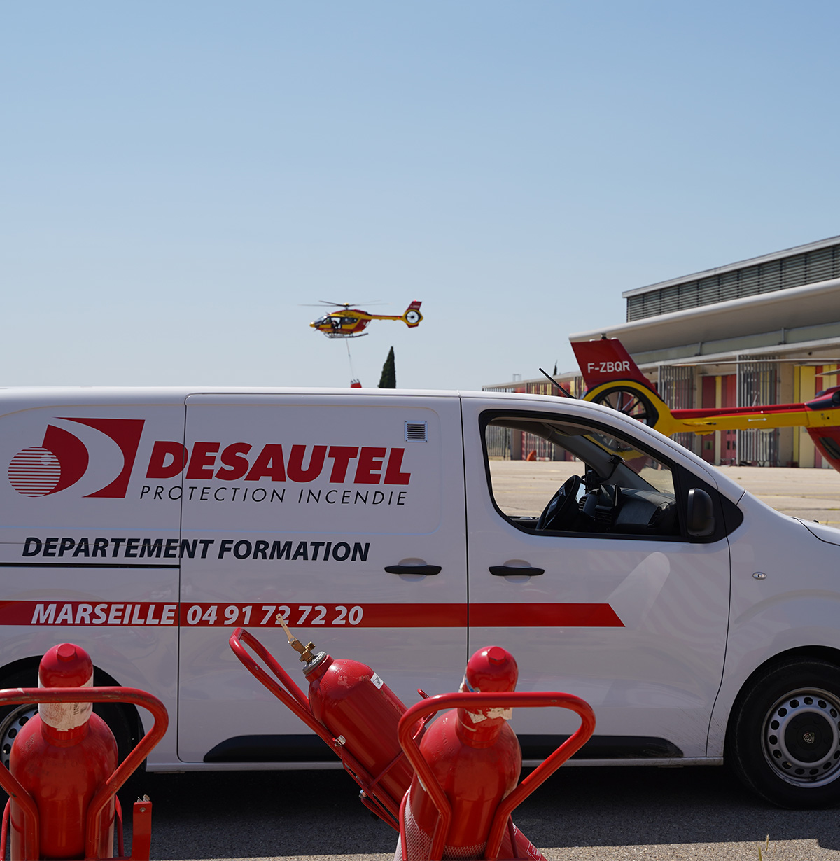 Blog Featured Image  - Formation incendie sur feux d'hélicoptère