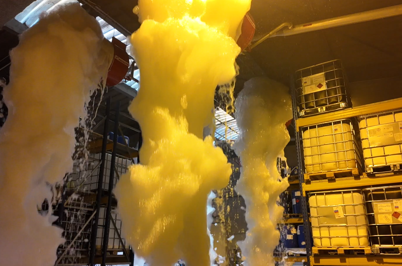 Blog Featured Image  - Test d'installation d'un système automatique mousse haut foisonnement