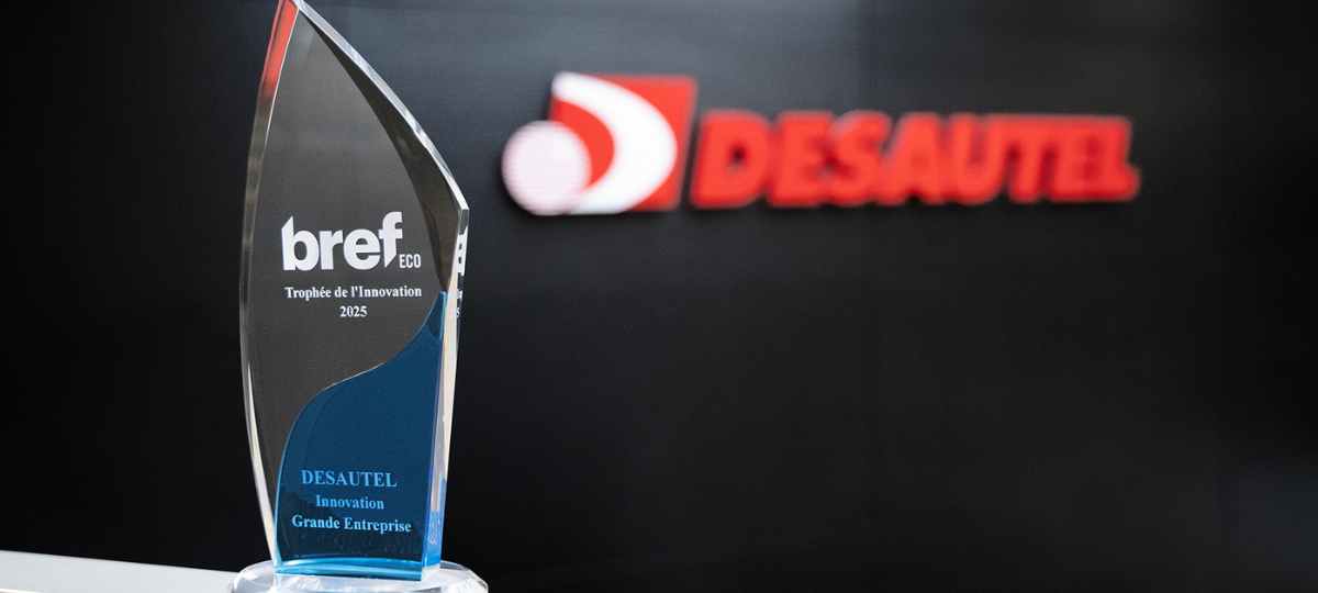 Trophée Innovation catégorie Grande Entreprise