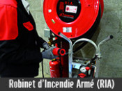 Desautel Robinet d'Incendie Armé (RIA)